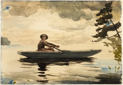 The Boatman by Winslow Homer